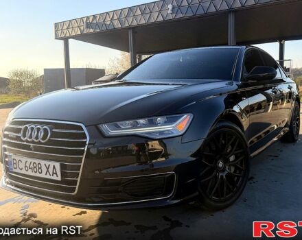 Черный Ауди А6, объемом двигателя 2 л и пробегом 94 тыс. км за 25400 $, фото 1 на Automoto.ua