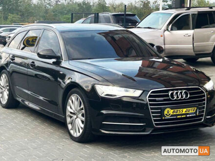 Ауди А6 2015 в Черновцах на Automoto.ua Черный Ауди А6, объемом двигателя 3 л и пробегом 192 тыс. км за 22999 $, фото 1 на Automoto.ua