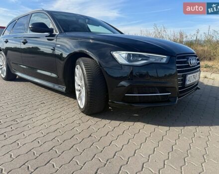 Черный Ауди А6, объемом двигателя 1.97 л и пробегом 213 тыс. км за 18900 $, фото 1 на Automoto.ua