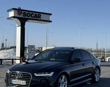 Черный Ауди А6, объемом двигателя 3 л и пробегом 157 тыс. км за 18000 $, фото 1 на Automoto.ua