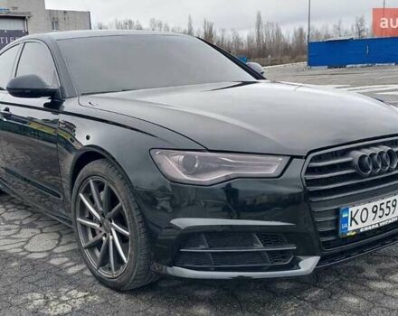 Чорний Ауді А6, об'ємом двигуна 3 л та пробігом 104 тис. км за 19700 $, фото 1 на Automoto.ua