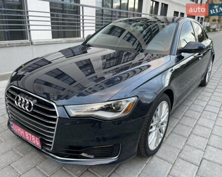 Чорний Ауді А6, об'ємом двигуна 2 л та пробігом 230 тис. км за 17300 $, фото 1 на Automoto.ua