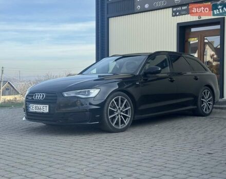 Чорний Ауді А6, об'ємом двигуна 2.97 л та пробігом 269 тис. км за 21199 $, фото 1 на Automoto.ua