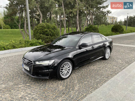 Ауди А6 2015 в Киеве на Automoto.ua Черный Ауди А6, объемом двигателя 3 л и пробегом 148 тыс. км за 23300 $, фото 1 на Automoto.ua