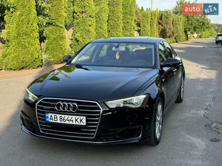 Ауди А6 2015 в Виннице на Automoto.ua Черный Ауди А6, объемом двигателя 3 л и пробегом 203 тыс. км за 14500 $, фото 1 на Automoto.ua
