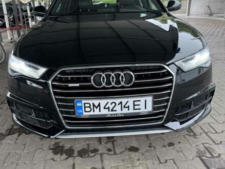 Черный Ауди А6, объемом двигателя 2 л и пробегом 120 тыс. км за 17500 $, фото 1 на Automoto.ua