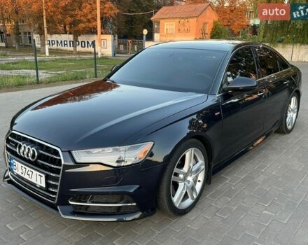 Черный Ауди А6, объемом двигателя 2 л и пробегом 172 тыс. км за 16000 $, фото 1 на Automoto.ua