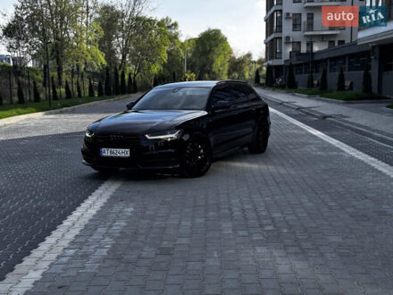 Ауди А6 2015 в Ивано-Франковске на Automoto.ua Черный Ауди А6, объемом двигателя 2.97 л и пробегом 254 тыс. км за 21200 $, фото 1 на Automoto.ua