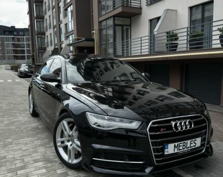 Чорний Ауді А6, об'ємом двигуна 0 л та пробігом 205 тис. км за 18700 $, фото 1 на Automoto.ua