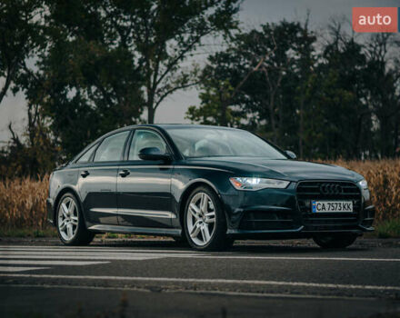 Черный Ауди А6, объемом двигателя 1.98 л и пробегом 85 тыс. км за 21500 $, фото 1 на Automoto.ua