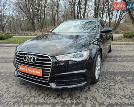 Чорний Ауді А6, об'ємом двигуна 3 л та пробігом 232 тис. км за 17000 $, фото 1 на Automoto.ua