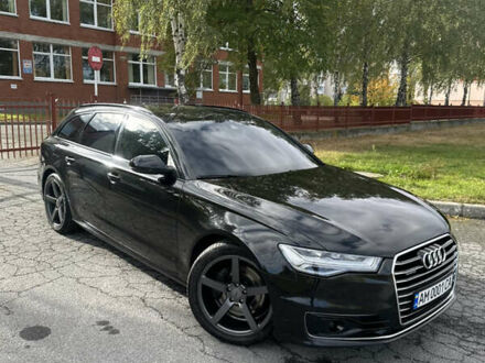 Ауди А6 2015 в Житомире на Automoto.ua Черный Ауди А6, объемом двигателя 3 л и пробегом 284 тыс. км за 25500 $, фото 1 на Automoto.ua
