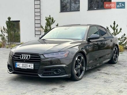 Ауди А6 2015 в Луцке на Automoto.ua Черный Ауди А6, объемом двигателя 3 л и пробегом 189 тыс. км за 23700 $, фото 1 на Automoto.ua