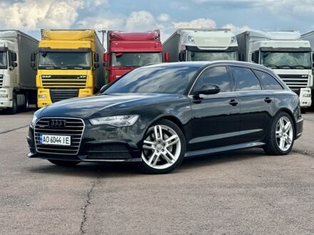 Ауді А6 2015 у Камінь-Каширський на Automoto.ua Чорний Ауді А6, об'ємом двигуна 3 л та пробігом 316 тис. км за 22500 $, фото 1 на Automoto.ua