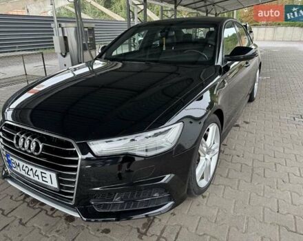 Черный Ауди А6, объемом двигателя 1.98 л и пробегом 120 тыс. км за 17500 $, фото 1 на Automoto.ua