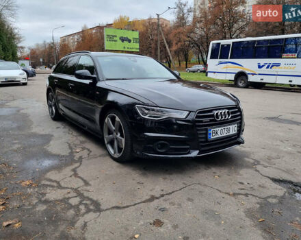 Чорний Ауді А6, об'ємом двигуна 3 л та пробігом 214 тис. км за 17500 $, фото 1 на Automoto.ua