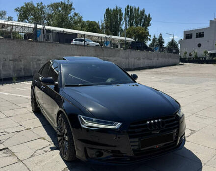 Чорний Ауді А6, об'ємом двигуна 3 л та пробігом 180 тис. км за 28900 $, фото 1 на Automoto.ua