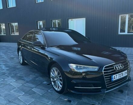 Чорний Ауді А6, об'ємом двигуна 3 л та пробігом 211 тис. км за 19000 $, фото 1 на Automoto.ua