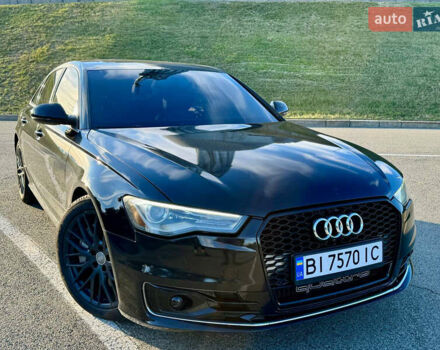 Чорний Ауді А6, об'ємом двигуна 1.98 л та пробігом 109 тис. км за 18200 $, фото 1 на Automoto.ua