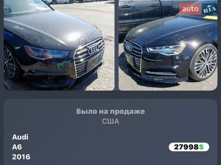 Черный Ауди А6, объемом двигателя 1.98 л и пробегом 246 тыс. км за 18700 $, фото 1 на Automoto.ua