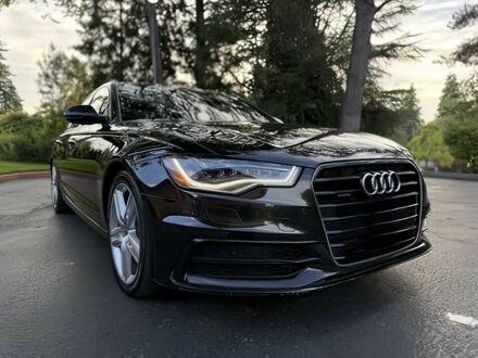 Чорний Ауді А6, об'ємом двигуна 3 л та пробігом 72 тис. км за 13000 $, фото 1 на Automoto.ua