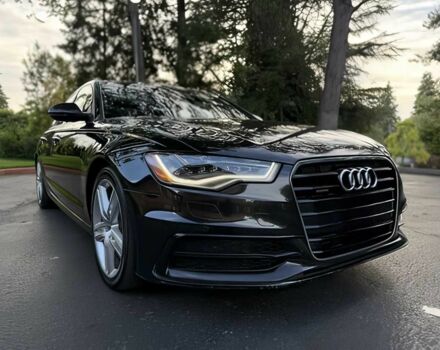 Черный Ауди А6, объемом двигателя 3 л и пробегом 72 тыс. км за 13000 $, фото 1 на Automoto.ua