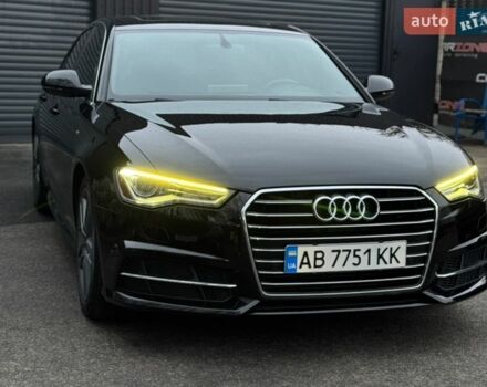 Чорний Ауді А6, об'ємом двигуна 1.98 л та пробігом 113 тис. км за 21000 $, фото 1 на Automoto.ua