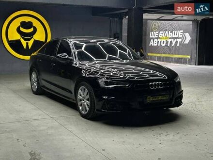 Чорний Ауді А6, об'ємом двигуна 2 л та пробігом 160 тис. км за 18000 $, фото 1 на Automoto.ua