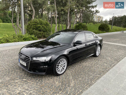 Ауди А6 2015 в Днепре (Днепропетровске) на Automoto.ua Черный Ауди А6, объемом двигателя 3 л и пробегом 148 тыс. км за 23750 $, фото 1 на Automoto.ua