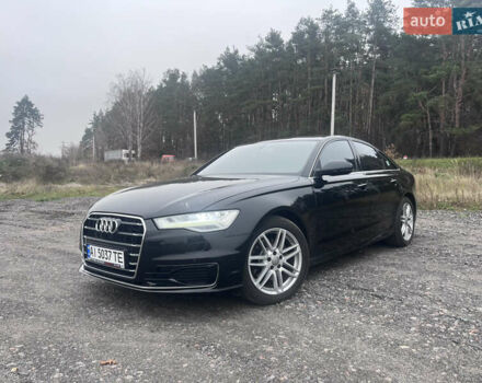 Черный Ауди А6, объемом двигателя 1.97 л и пробегом 177 тыс. км за 20500 $, фото 1 на Automoto.ua