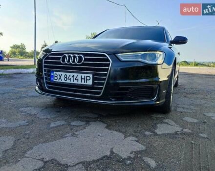 Чорний Ауді А6, об'ємом двигуна 1.97 л та пробігом 241 тис. км за 17999 $, фото 1 на Automoto.ua