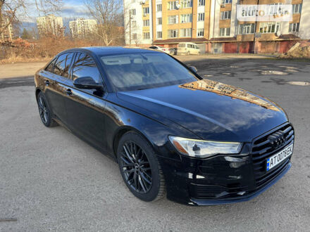 Черный Ауди А6, объемом двигателя 1.98 л и пробегом 236 тыс. км за 15800 $, фото 1 на Automoto.ua