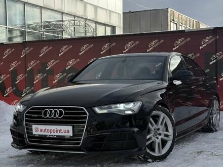 Чорний Ауді А6, об'ємом двигуна 1.98 л та пробігом 120 тис. км за 18000 $, фото 1 на Automoto.ua