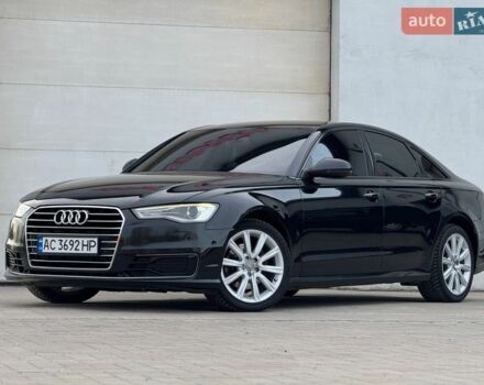Черный Ауди А6, объемом двигателя 1.97 л и пробегом 320 тыс. км за 15900 $, фото 1 на Automoto.ua