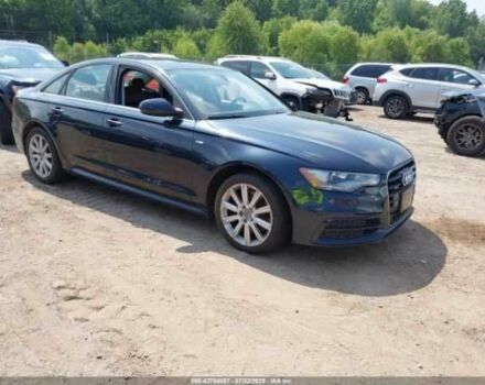Черный Ауди А6, объемом двигателя 3 л и пробегом 116 тыс. км за 3000 $, фото 1 на Automoto.ua