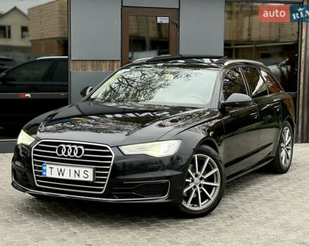 Чорний Ауді А6, об'ємом двигуна 2 л та пробігом 257 тис. км за 16900 $, фото 1 на Automoto.ua