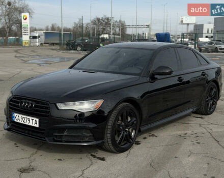 Чорний Ауді А6, об'ємом двигуна 3 л та пробігом 99 тис. км за 18500 $, фото 1 на Automoto.ua