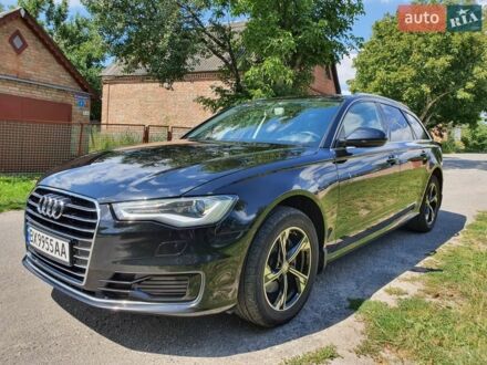 Черный Ауди А6, объемом двигателя 1.97 л и пробегом 189 тыс. км за 17800 $, фото 1 на Automoto.ua