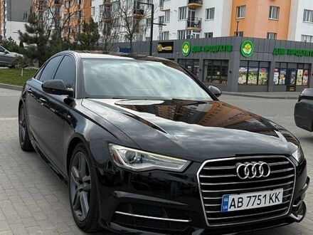 Чорний Ауді А6, об'ємом двигуна 2 л та пробігом 163 тис. км за 17200 $, фото 1 на Automoto.ua