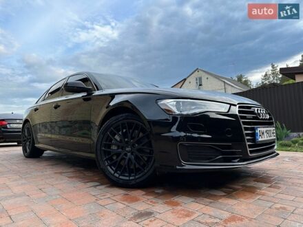 Черный Ауди А6, объемом двигателя 1.98 л и пробегом 203 тыс. км за 15700 $, фото 1 на Automoto.ua