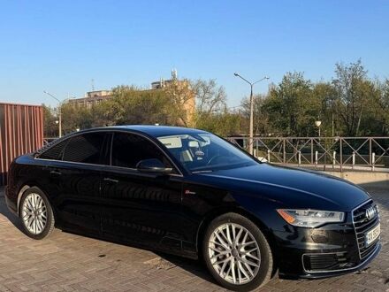 Черный Ауди А6, объемом двигателя 3 л и пробегом 175 тыс. км за 18000 $, фото 1 на Automoto.ua