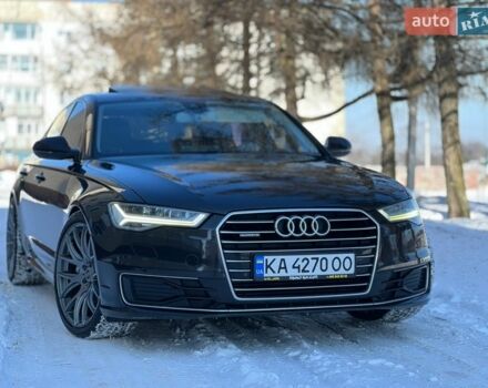 Чорний Ауді А6, об'ємом двигуна 2.97 л та пробігом 207 тис. км за 20950 $, фото 1 на Automoto.ua
