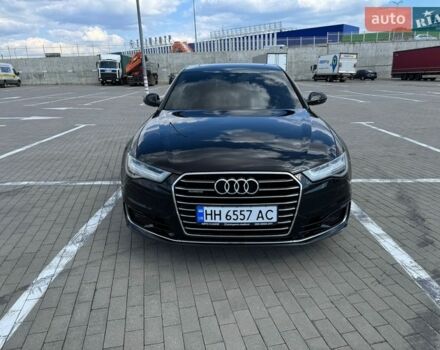 Черный Ауди А6, объемом двигателя 2.97 л и пробегом 218 тыс. км за 20500 $, фото 1 на Automoto.ua