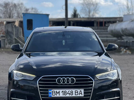 Черный Ауди А6, объемом двигателя 1.98 л и пробегом 86 тыс. км за 18000 $, фото 1 на Automoto.ua