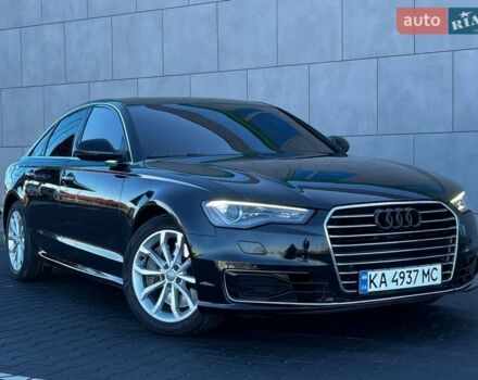 Чорний Ауді А6, об'ємом двигуна 1.98 л та пробігом 187 тис. км за 15900 $, фото 1 на Automoto.ua
