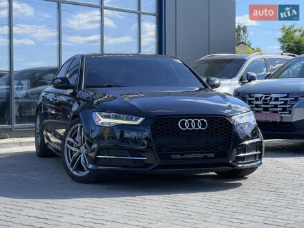 Черный Ауди А6, объемом двигателя 3 л и пробегом 200 тыс. км за 16490 $, фото 1 на Automoto.ua