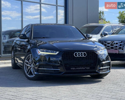 Чорний Ауді А6, об'ємом двигуна 3 л та пробігом 200 тис. км за 16490 $, фото 1 на Automoto.ua