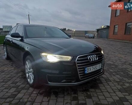Чорний Ауді А6, об'ємом двигуна 1.97 л та пробігом 243 тис. км за 17200 $, фото 1 на Automoto.ua