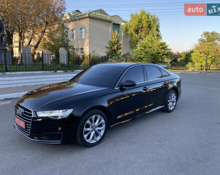 Чорний Ауді А6, об'ємом двигуна 2 л та пробігом 154 тис. км за 20500 $, фото 1 на Automoto.ua