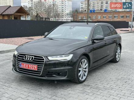 Ауді А6 2015 у Хмельницькому на Automoto.ua Чорний Ауді А6, об'ємом двигуна 3 л та пробігом 205 тис. км за 24400 $, фото 1 на Automoto.ua